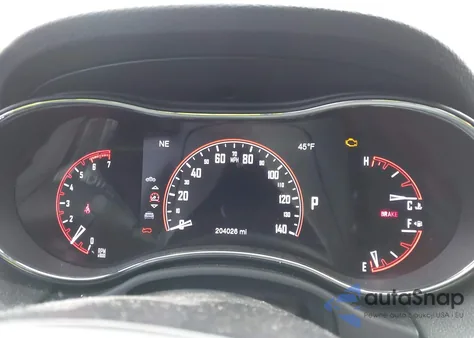 2016 Dodge Durango R/T z USA, uszkodzony, nr VIN 1C4SDJCT7GC424941